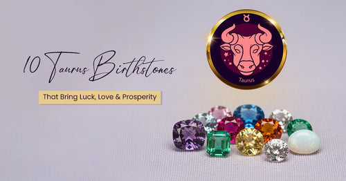 10 Taurus Birthstones That Bring Luck, Love & Prosperity