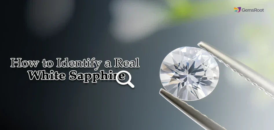 6 Steps to Identify Real White Sapphire Stone