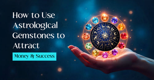How to Use Astrological Gemstones to Attract Money & Success