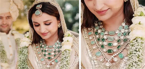 Parineeti Chopra's Wedding Jewellery: A Closer Look