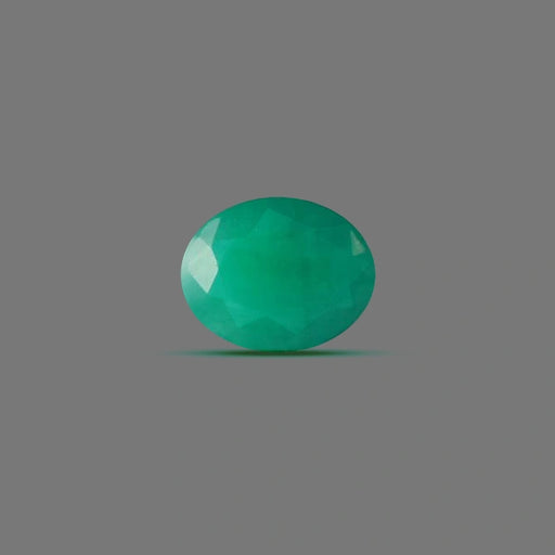 Emerald (Panna) - 5.12 carats