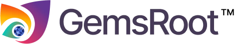GemsRoot Brand Logo