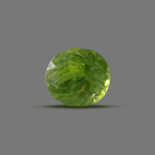 Peridot - 3.92 carats
