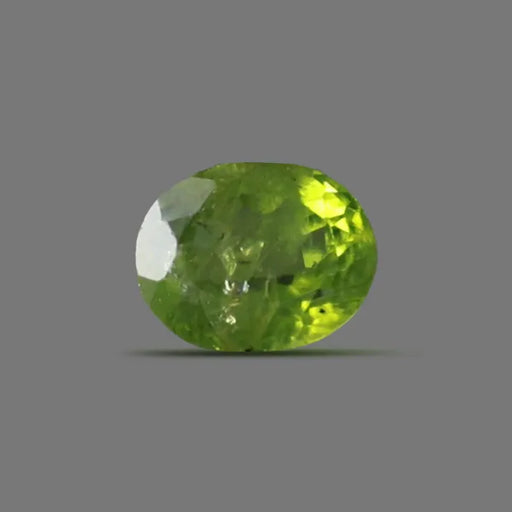 Peridot - 4.74 carats