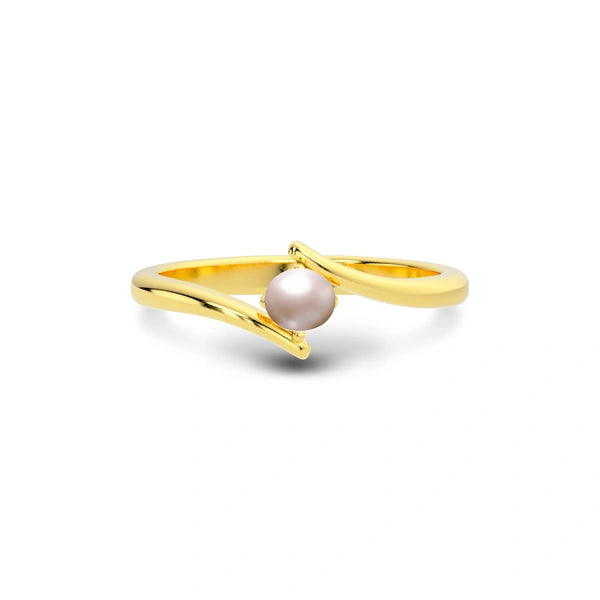 Pearl Gold Ring R2