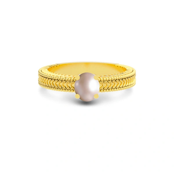 Pearl Gold Ring R3
