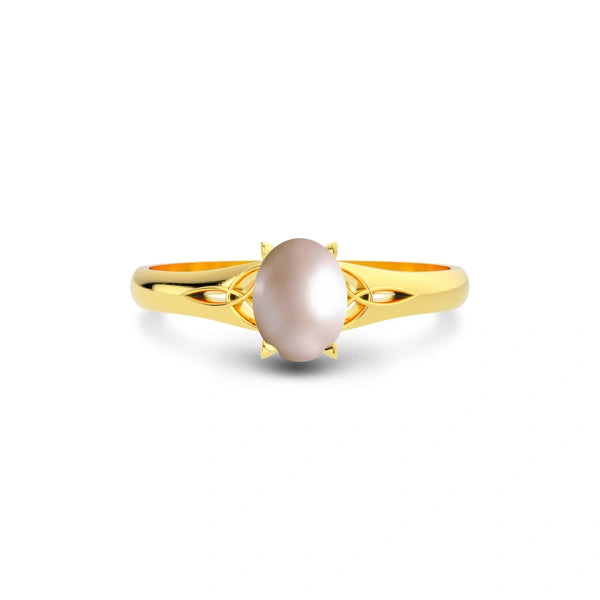 Pearl Gold Ring R6