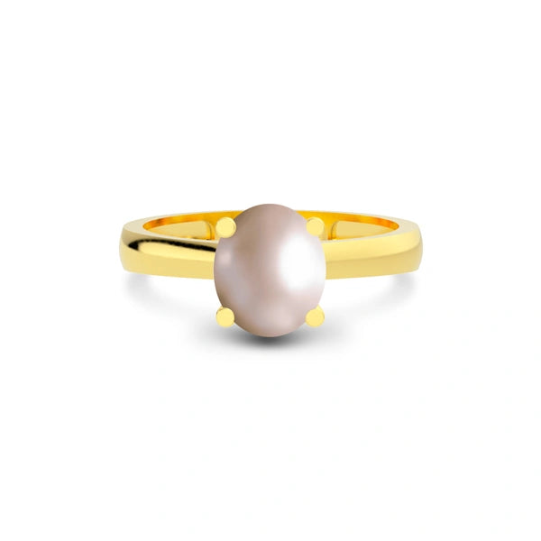 Pearl Gold Ring R7