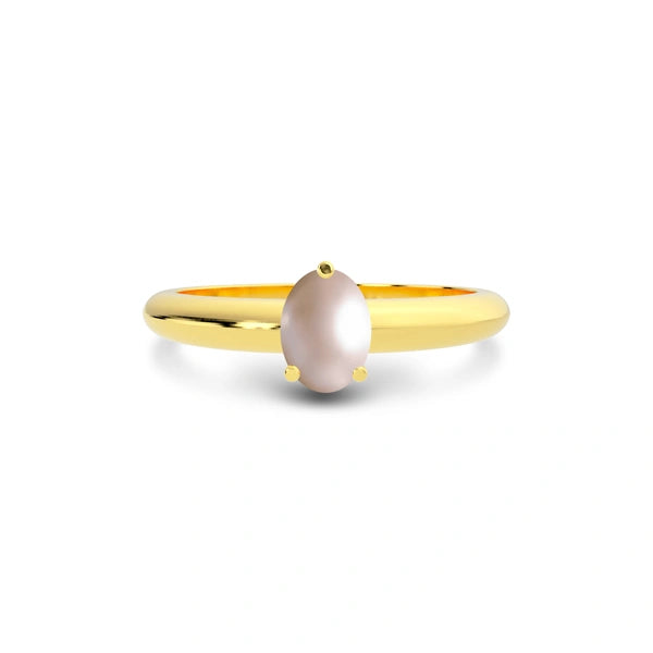 Pearl Gold Ring R13