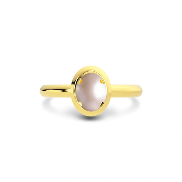 Pearl Gold Ring R14