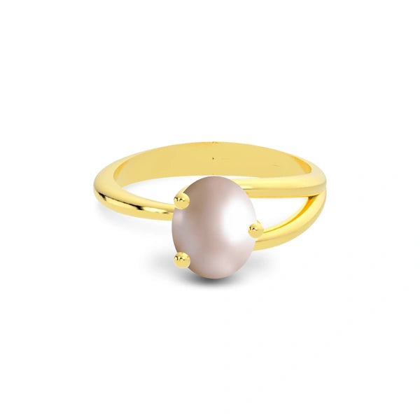 Pearl Gold Ring R19