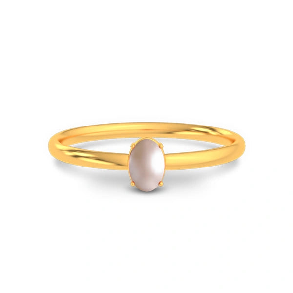 Pearl Gold Ring R39