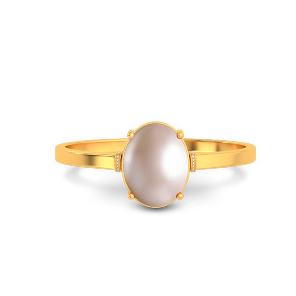 Pearl Gold Ring R41