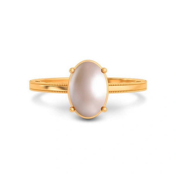 Pearl Panchdhatu Ring R48