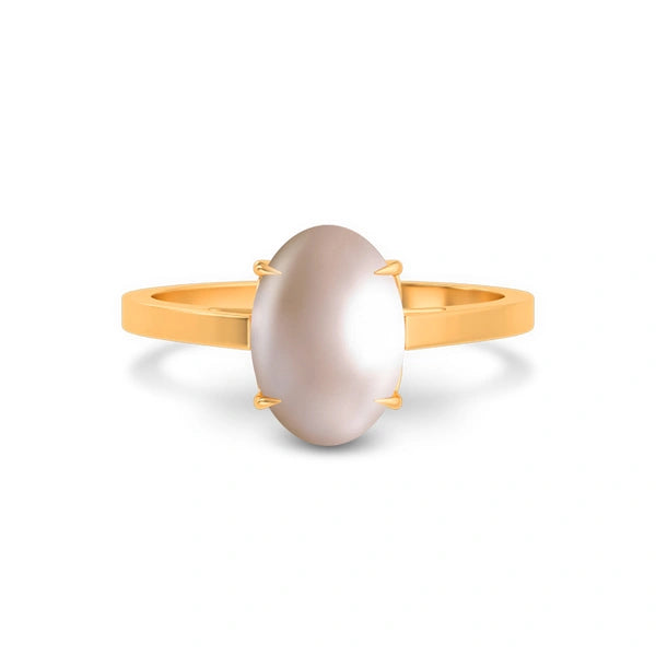 Pearl Panchdhatu Ring R49