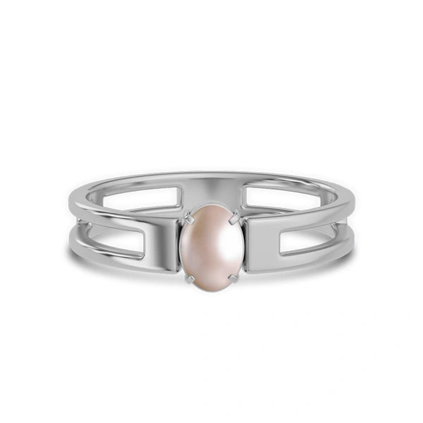 Pearl Sterling Silver Ring R45