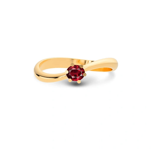 Ruby Panchdhatu Ring R17