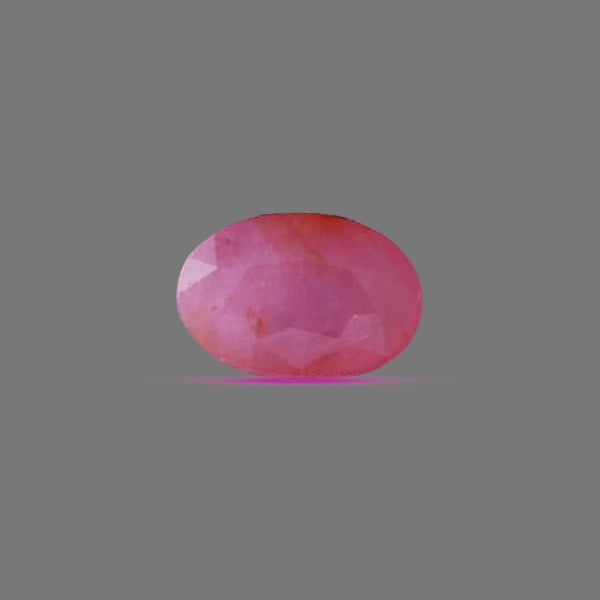 Ruby African - 3.54 carats