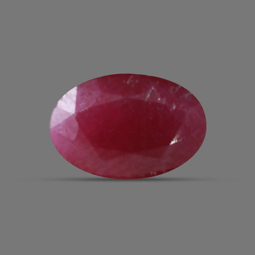Ruby African - 3.80 carats