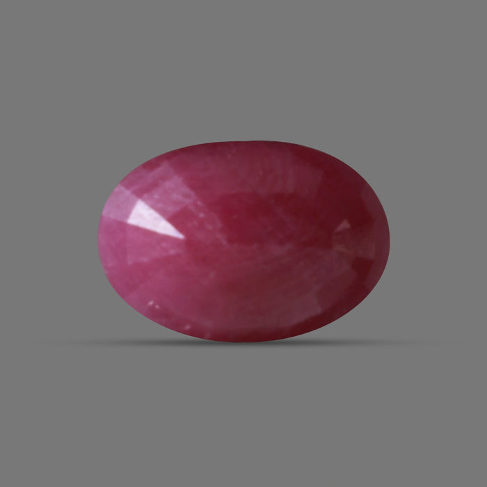 Ruby African - 3.95 carats