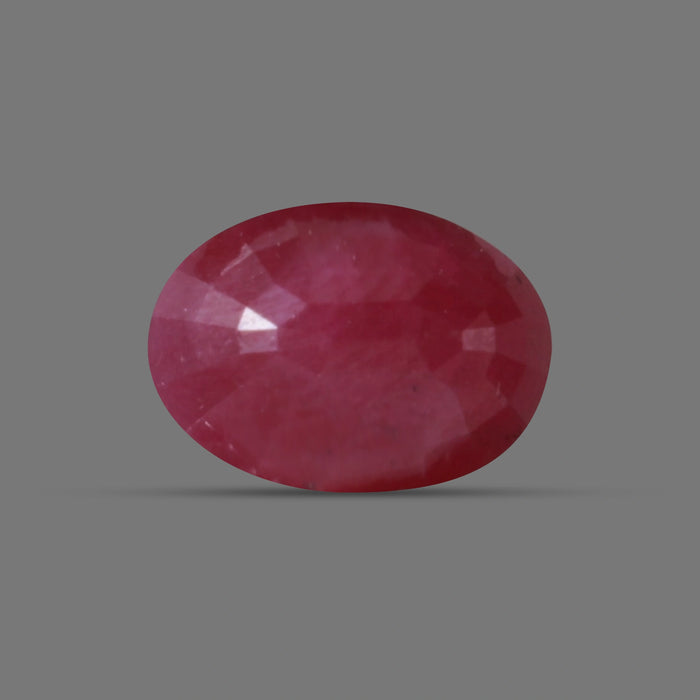 Ruby African - 3.97 carats