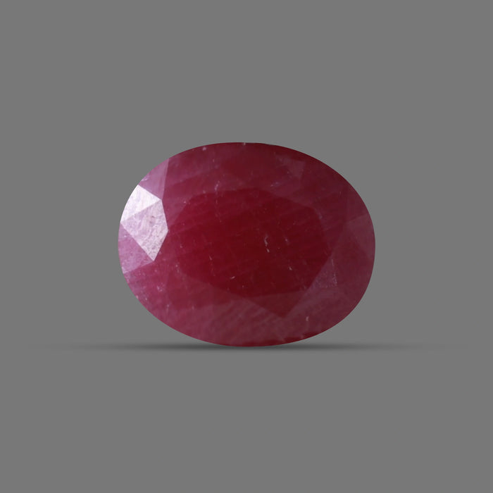 Ruby African - 4.04 carats