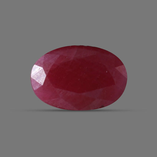 Ruby African - 4.07 carats