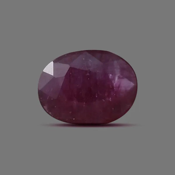 Ruby African - 4.86 carats