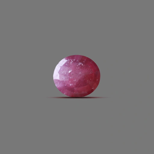 Ruby African - 5.12 carats