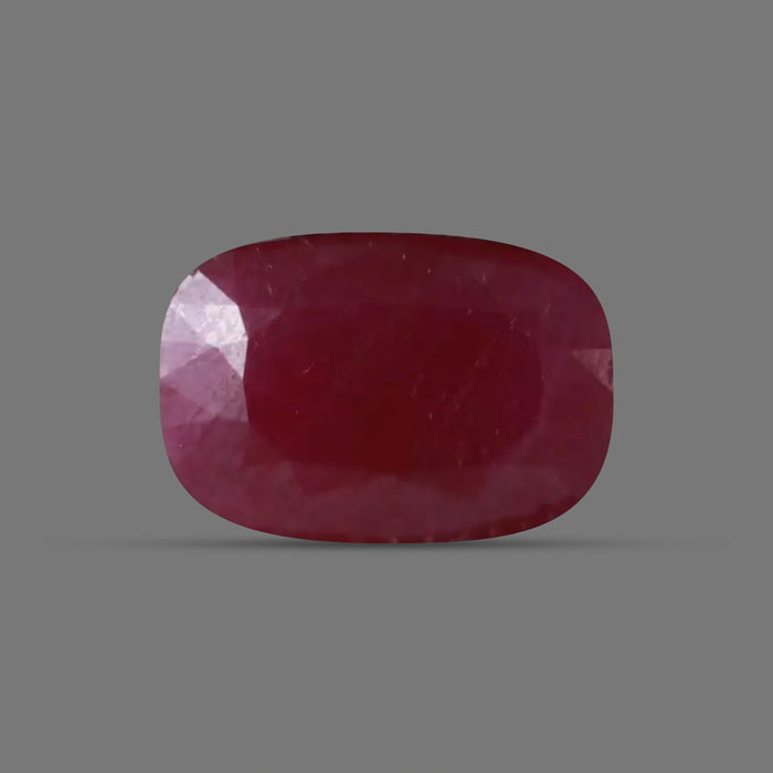 Ruby African - 5.20 carats