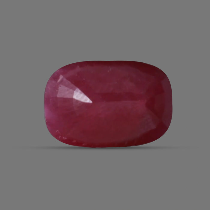 Ruby African - 5.20 carats