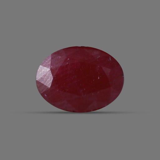 Ruby African - 5.20 carats