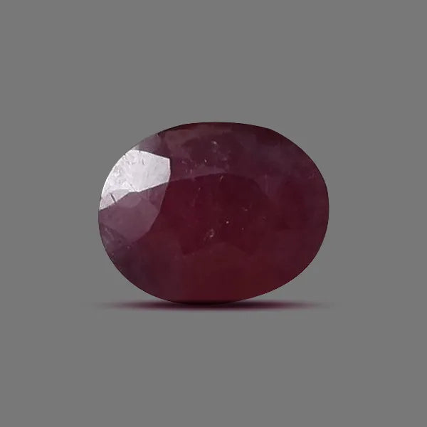 Ruby African - 5.21 carats