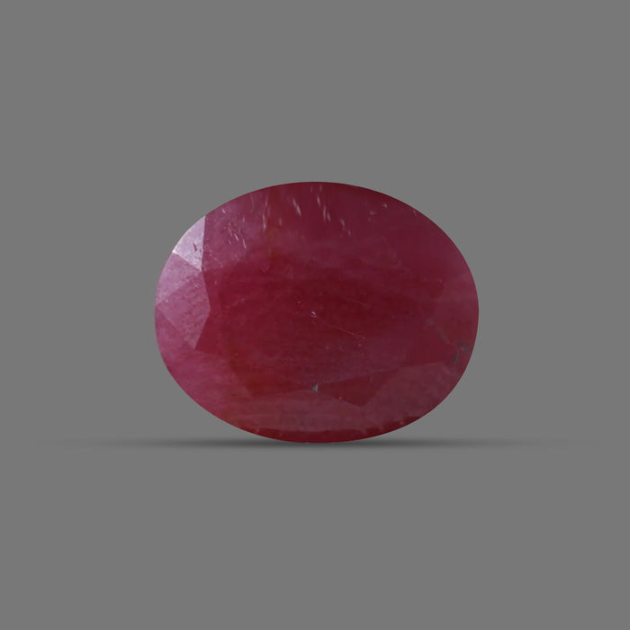 Ruby African - 5.24 carats