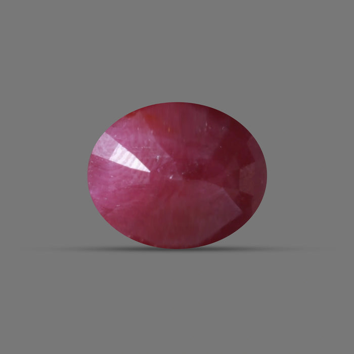 Ruby African - 5.24 carats
