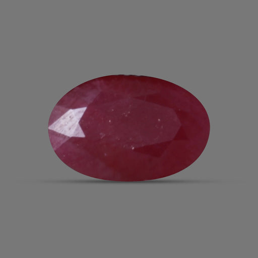 Ruby African - 5.27 carats