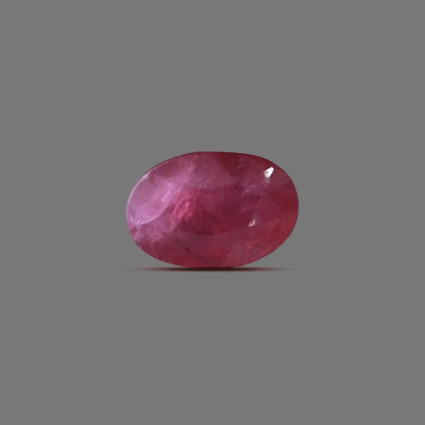 Ruby African - 5.29 carats