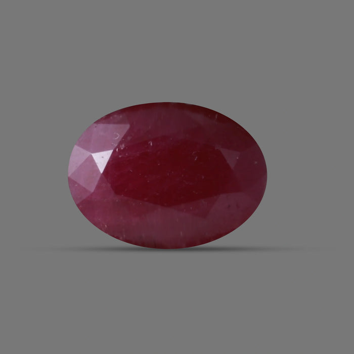Ruby African - 5.38 carats