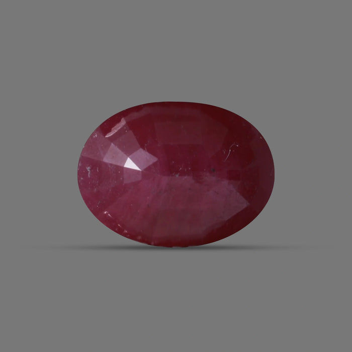 Ruby African - 5.38 carats