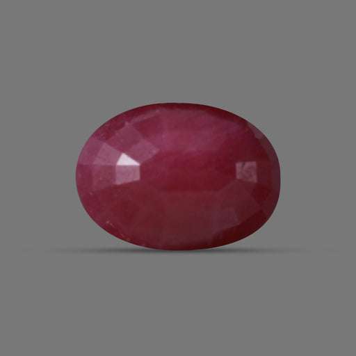 Ruby African - 5.43 carats