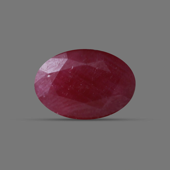Ruby African - 5.52 carats