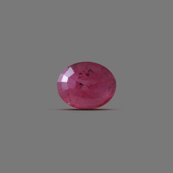 Ruby African - 5.55 carats