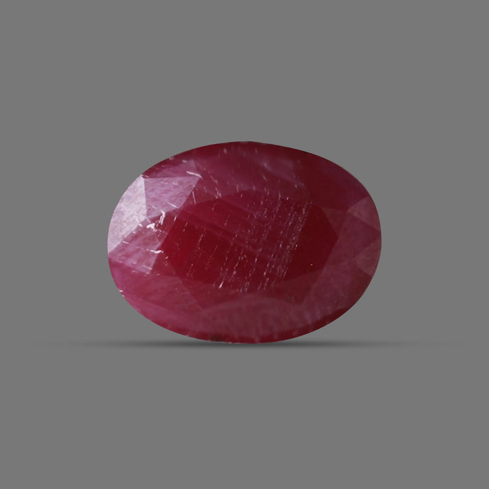 Ruby African - 5.65 carats