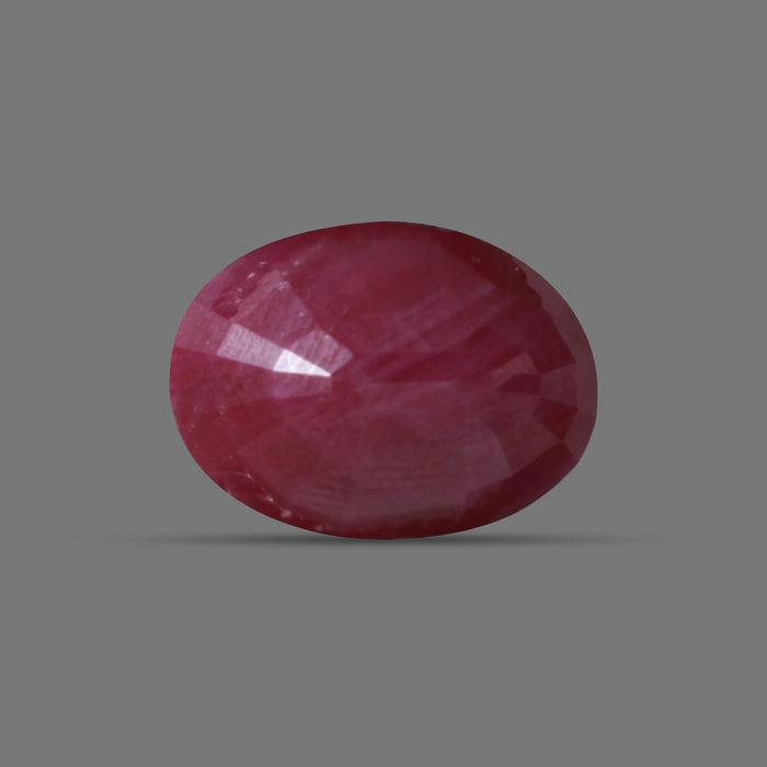 Ruby African - 5.65 carats