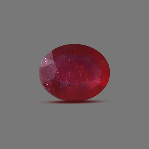 Ruby Bangkok - 5.77 carats