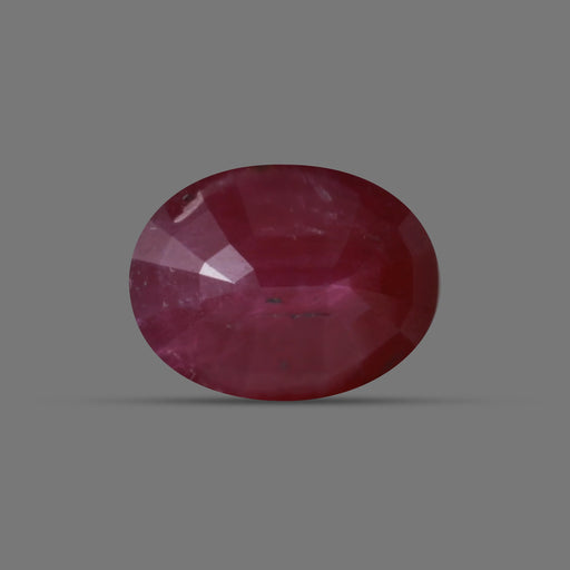 Ruby African - 5.84 carats