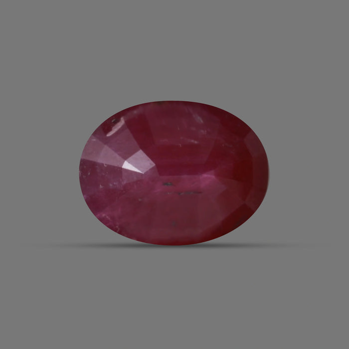 Ruby African - 5.84 carats