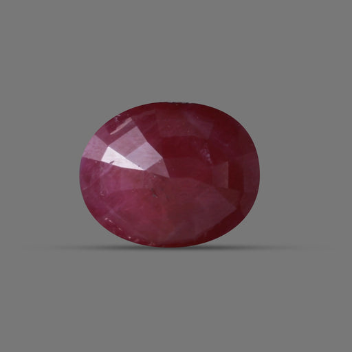 Ruby African - 5.87 carats