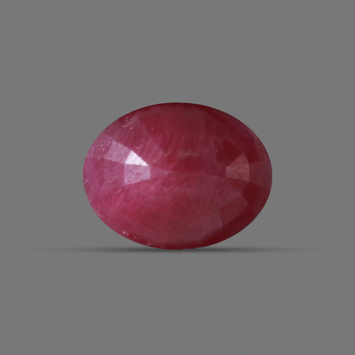Ruby African - 5.89 carats