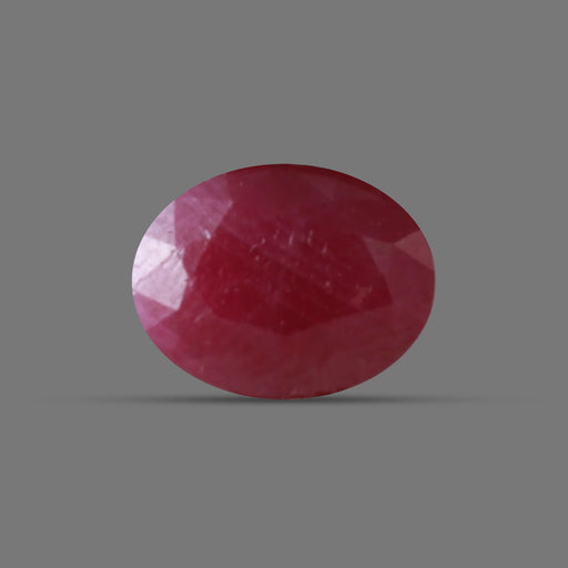 Ruby African - 6.06 carats